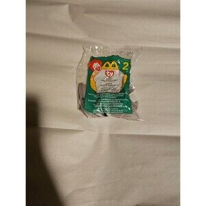 Ty Teenie Beanie Baby • Antsy the Anteater • McDonald’s #2 (1999) • Mint Sealed